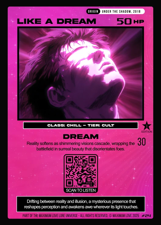 Like a Dream trading card